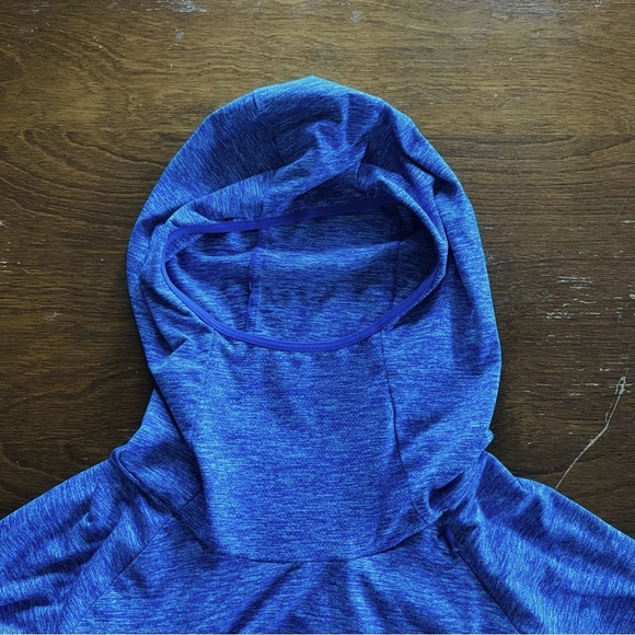 Nike Element Jacket running hoodie royal blue size S - Picture 3 of 11